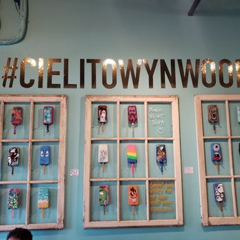Cielito Artisan Pops - Local art for sale - Ice Cream & Frozen Yogurt Near Me - Miami, Florida
