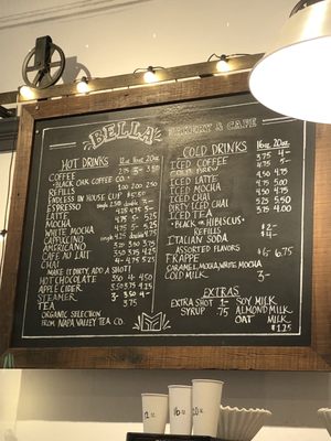 Menu photo 7 Bella Bakery Calistoga, CA