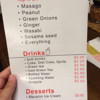 Poke Salad Bar - Menu - Poke Near Me - Pasadena, California Poke Salad Bar - Menu - Poke Near Me - Pasadena, California
