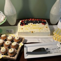 Sully Mansion Bed & Breakfast - Dessert table