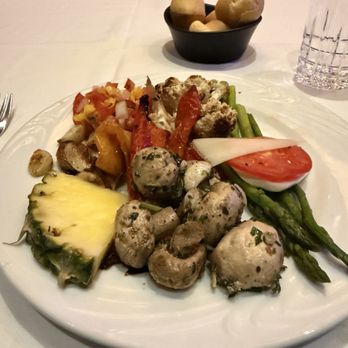 Fogo de Chão - Vegetables from salad bar - Steakhouses Near Me - Beverly Hills, California Fogo de Chão - Vegetables from salad bar - Steakhouses Near Me - Beverly Hills, California