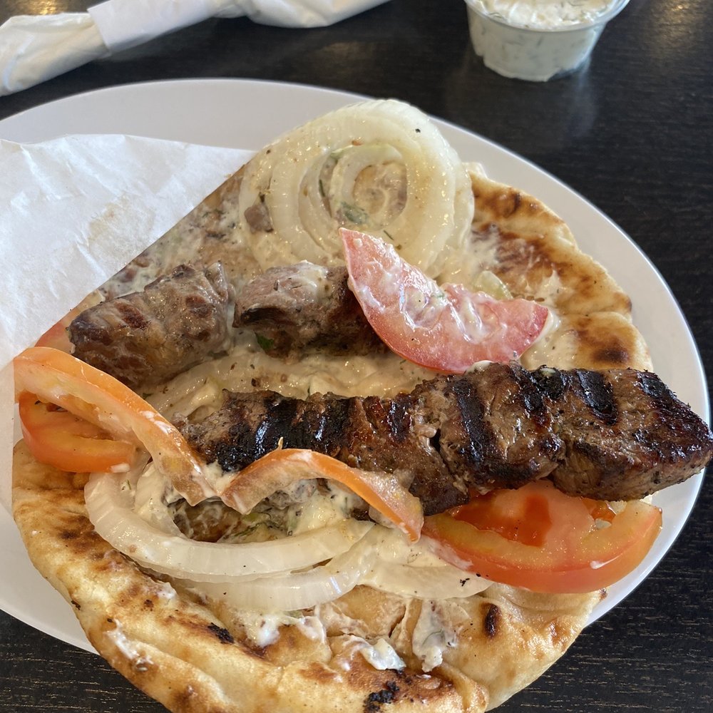 El Greco Grill - Beef gyro - Greek Near Me - Campbell, California El Greco Grill - Beef gyro - Greek Near Me - Campbell, California