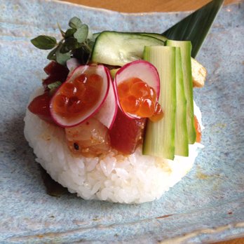 Roka Akor - Chicago - Chirashi (part of lunch set) - Sushi Bars Near Me - Chicago, Illinois Roka Akor - Chicago - Chirashi (part of lunch set) - Sushi Bars Near Me - Chicago, Illinois