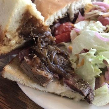 Brick & Tin - Brisket Panini - Salad Near Me - Birmingham, Alabama Brick & Tin - Brisket Panini - Salad Near Me - Birmingham, Alabama