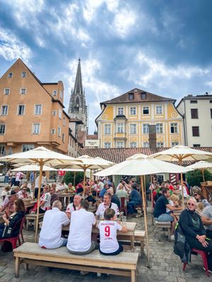 Historische Wurstkuchl by null