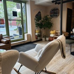 Java Cafe - Nice furniture.