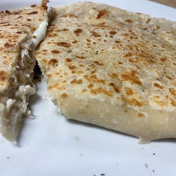 La Costa Mexican Restaurant - September 10, 2025 - Chicken and cheese quesadilla. - Mexican Near Me - Fortuna, California