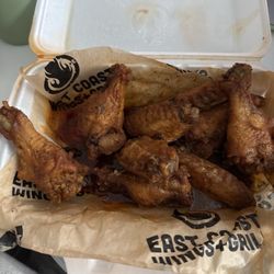 East Coast Wings + Grill - Not all flats.
