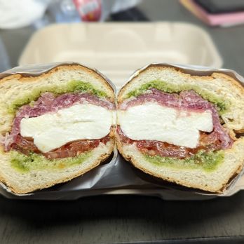 Gigi's Cafe - Forgot the name, but it has prosciutto and mozzarella - Breakfast & Brunch Near Me - Burlingame, California