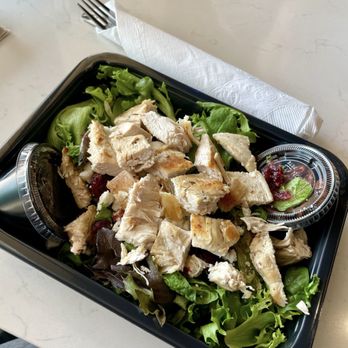 The Meat Board - House Salad w/ Chicken - Butcher Near Me - Fort Worth, Texas The Meat Board - House Salad w/ Chicken - Butcher Near Me - Fort Worth, Texas