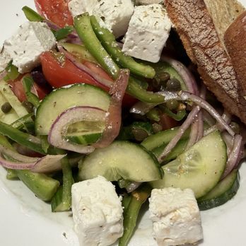 Carnegie Diner & Cafe - Greek salad - Breakfast & Brunch Near Me - New York, New York Carnegie Diner & Cafe - Greek salad - Breakfast & Brunch Near Me - New York, New York