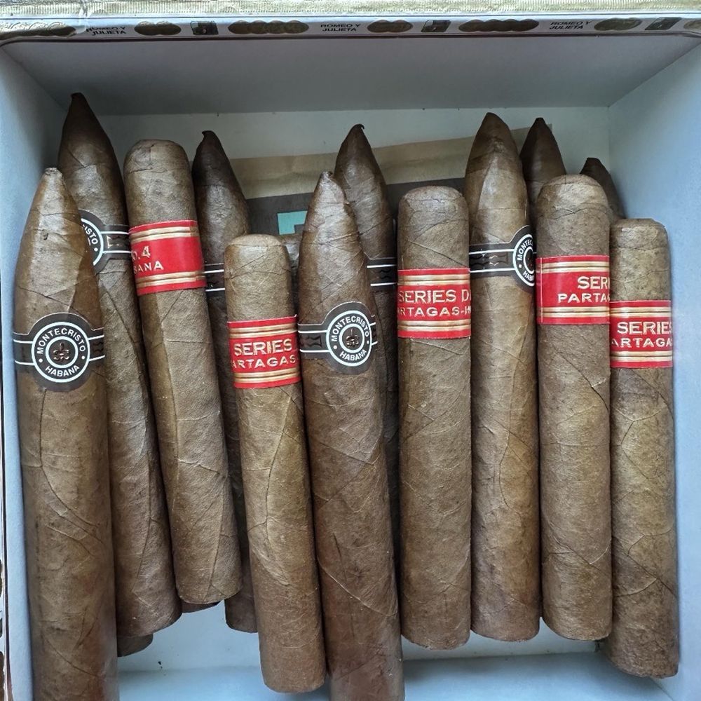 Fake Cubans sold to someone and was charged $500. Fake Cubans sold to someone and was charged $500.