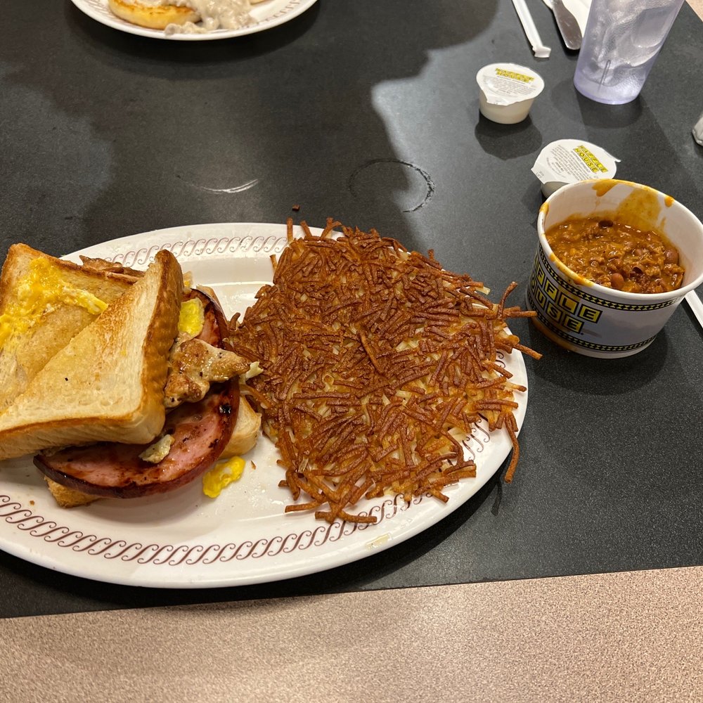 Melt breakfast with chicken added