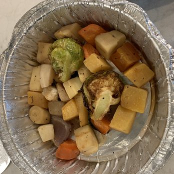 Lighthouse Diner - Roasted veggies (would have liked them a bit more carmelized) - American Near Me - Jupiter, Florida