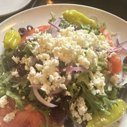 Greek salad Greek salad