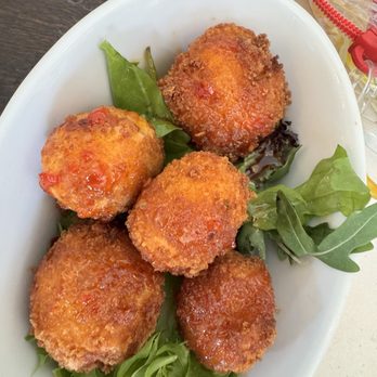 Emily's Garden - Goat cheese croquetas - Coffee & Tea Near Me - Ft. Lauderdale, Florida Emily's Garden - Goat cheese croquetas - Coffee & Tea Near Me - Ft. Lauderdale, Florida