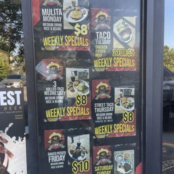 So Cal Tacos & Beer - Daily specials - Tacos Near Me - Murrieta, California So Cal Tacos & Beer - Daily specials - Tacos Near Me - Murrieta, California