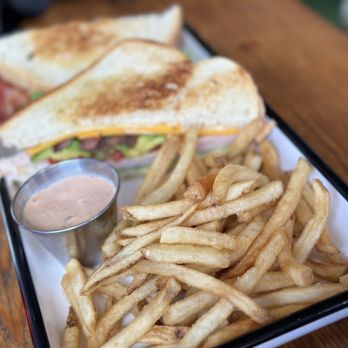 Happy Camper - Club Sandwich - Pizza Near Me - Denver, Colorado Happy Camper - Club Sandwich - Pizza Near Me - Denver, Colorado
