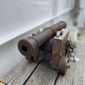 Washington Wine Cruises - Oh! A cannon!!! - Boat Tours Near Me - Seattle, Washington Washington Wine Cruises - Oh! A cannon!!! - Boat Tours Near Me - Seattle, Washington