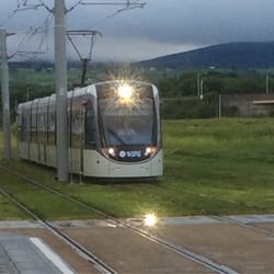 Edinburgh Trams - The Tram.