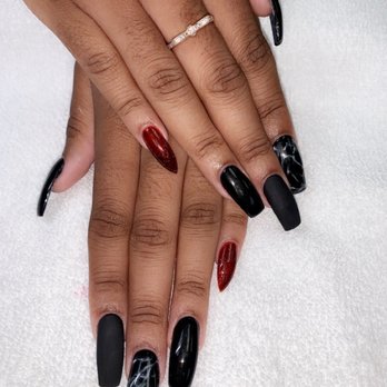 Forever Nails - Acrylic gel nails with matte, ombré, and glitter. #HalloweenNails - Nail Salons Near Me - Honolulu, Hawaii Forever Nails - Acrylic gel nails with matte, ombré, and glitter. #HalloweenNails - Nail Salons Near Me - Honolulu, Hawaii