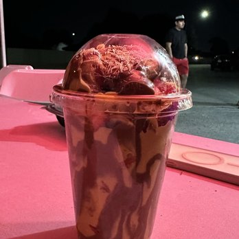 Drizzled - Dubai chocolate strawberry cup - Desserts Near Me - Stockton, California Drizzled - Dubai chocolate strawberry cup - Desserts Near Me - Stockton, California