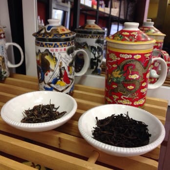 Sesa Pure - two bowls of tea on a table - Coffee & Tea Near Me - Austin, Texas