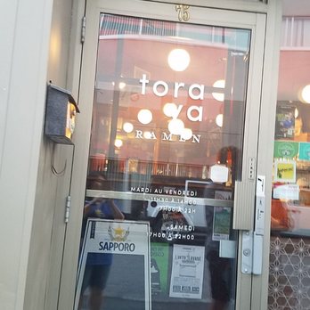 Tora-Ya Ramen - Entrance - Ramen Near Me - Quebec City, Quebec Tora-Ya Ramen - Entrance - Ramen Near Me - Quebec City, Quebec