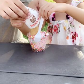 Cherry Hill Ice Cream - To big for a cone! - Ice Cream & Frozen Yogurt Near Me - Lunenburg, Massachusetts