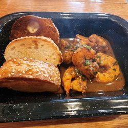 Dr. Jones restaurant - BBQ Shrimp
