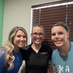 Impact Family Wellness - Courtney, Shelby and Monica at our Thorndale Location