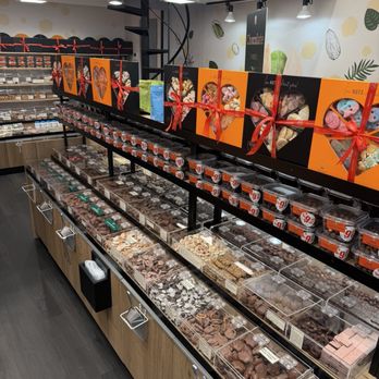 Nuts Factory - Specialty Food Near Me - New York, New York Nuts Factory - Specialty Food Near Me - New York, New York