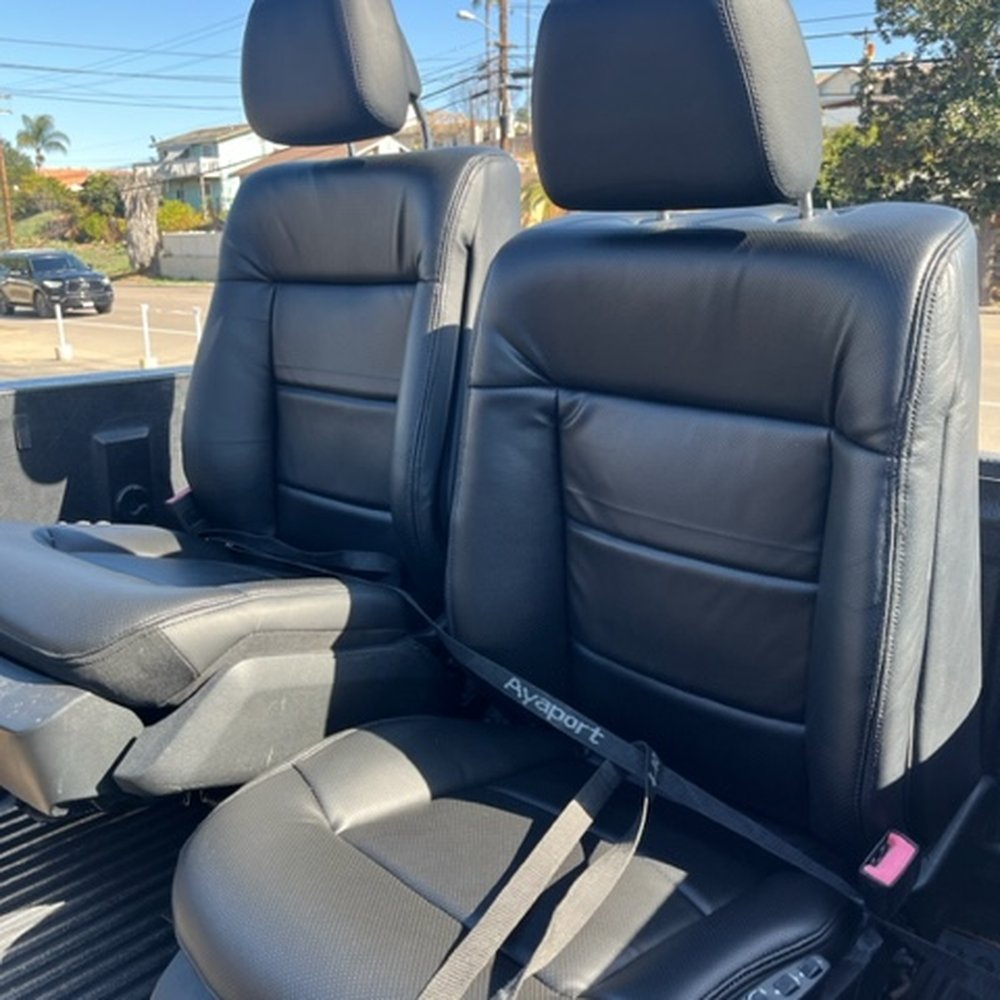 Wintergardens Upholstery - after - Auto Upholstery Near Me - Lakeside, California Wintergardens Upholstery - after - Auto Upholstery Near Me - Lakeside, California