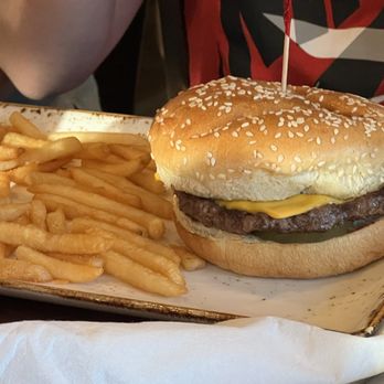 Era Cafe - Child's menu cheese burger - Breakfast & Brunch Near Me - Woodruff, Wisconsin
