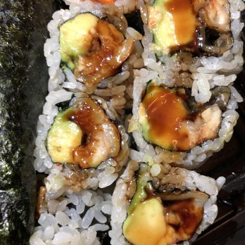 Illuzion - Eel and avocado roll - Japanese Near Me - Hoboken, New Jersey Illuzion - Eel and avocado roll - Japanese Near Me - Hoboken, New Jersey