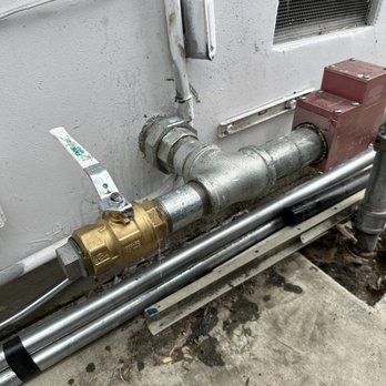 Craig Korin Construction and Plumbing - Natural gas access line for future generator install - General Contractors Near Me
