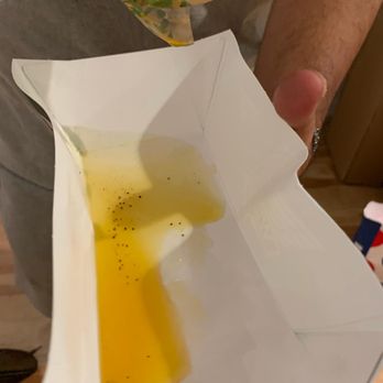 Wingstop - This was on a 5 piece! Should've taken a pic of the 20 piece tray we got - Chicken Wings Near Me - Santa Clara, California Wingstop - This was on a 5 piece! Should've taken a pic of the 20 piece tray we got - Chicken Wings Near Me - Santa Clara, California
