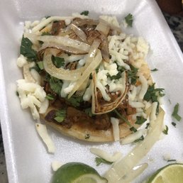 Pastor taco con queso Pastor taco con queso