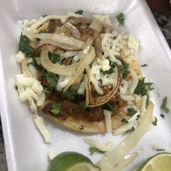 Taco Chon - Pastor taco con queso - Mexican Near Me - Haltom City, Texas Taco Chon - Pastor taco con queso - Mexican Near Me - Haltom City, Texas