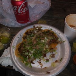 Taquitos Mexico - Taco Plate Combo #2 (3 tacos remaining of 5)