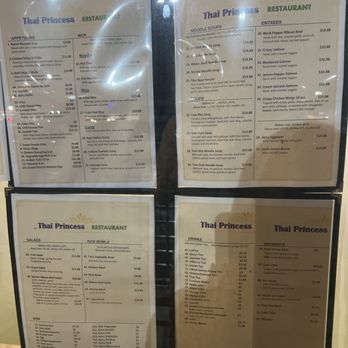 Thai Princess - Menu as of January 22, 2026 - Thai Near Me - Garden Grove, California Thai Princess - Menu as of January 22, 2026 - Thai Near Me - Garden Grove, California