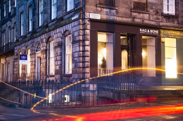 Edinburgh Rag RAG & BONE BARBERSHOP - Updated May 2026 - 103 Dundas Street, Edinburgh ...