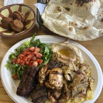 Joe's Falafel - Mediterranean Near Me - Los Angeles, California