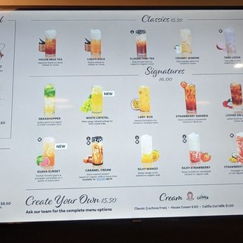 Teaspoon - Menu (Nov. 1, 2022) - Bubble Tea Near Me - San Diego, California Teaspoon - Menu (Nov. 1, 2022) - Bubble Tea Near Me - San Diego, California