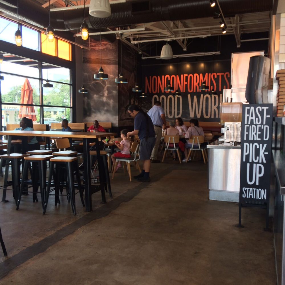 Blaze Pizza - Salad Near Me - Decatur, Georgia