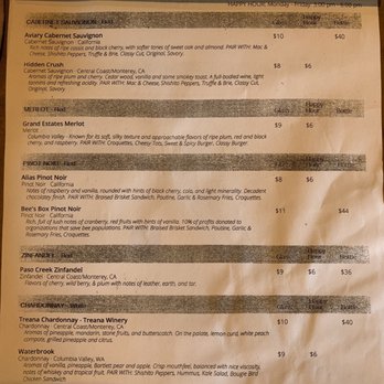 The Cut - Wine menu - Burgers Near Me - Irvine, California The Cut - Wine menu - Burgers Near Me - Irvine, California
