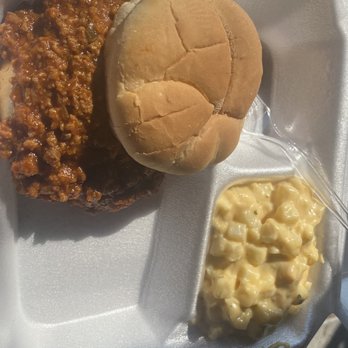 Beef Boss - Sloppy Joe and homemade Mac salad - Food Stands Near Me - Jamestown, New York