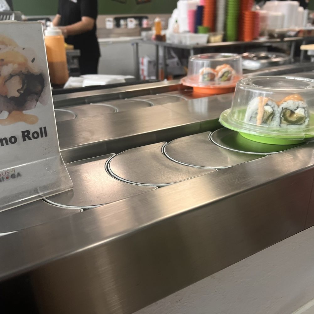 Sushi Mioga - Conveyor belt - Sushi Bars Near Me - Vancouver, Washington Sushi Mioga - Conveyor belt - Sushi Bars Near Me - Vancouver, Washington