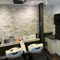 Pure Capelli Salon & Med Spa - Shampoo and Color Area
