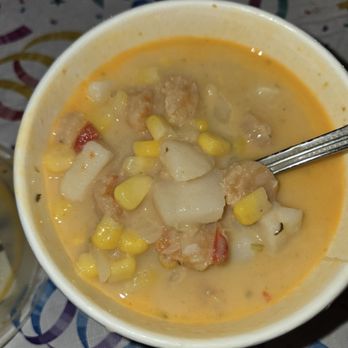 LongHorn Steakhouse - Inside shrimp and Lobster chowder - Steakhouses Near Me - Albuquerque, New Mexico